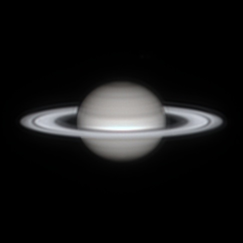 Saturn fotografiert von Sandra Eguay im Herbst 2023